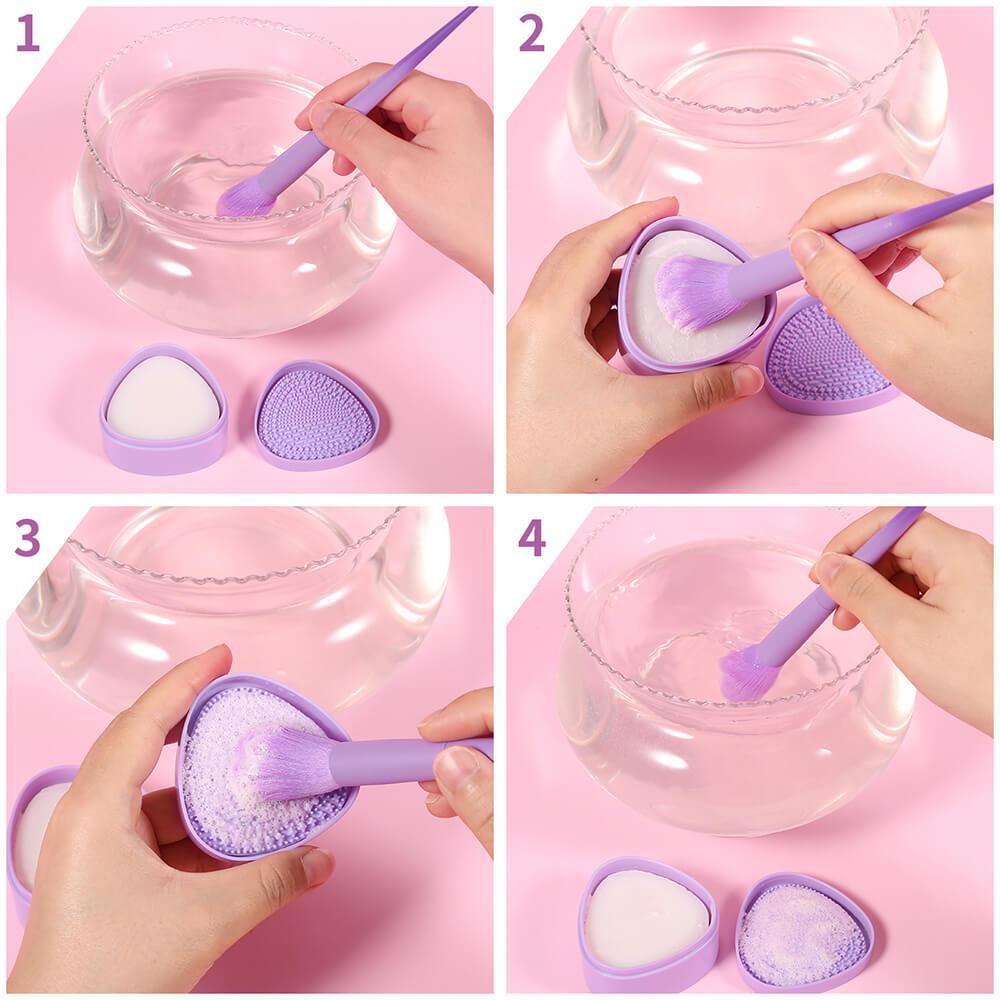 How to Clean Makeup Brushes?