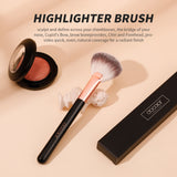 Docolor Round Fan Brush