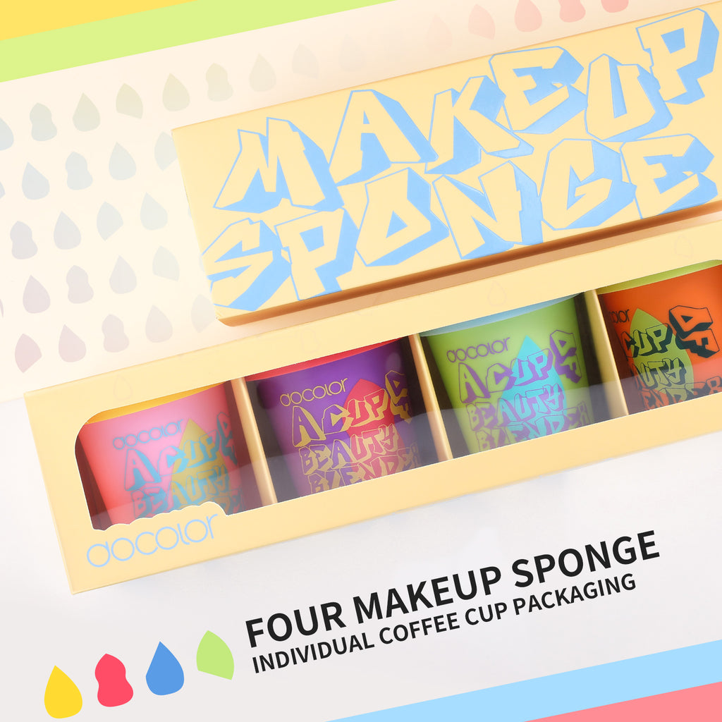 Multi-colored Beauty Blender sponges – DOCOLOR OFFICIAL