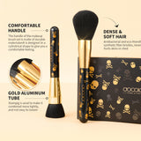 Goth - Skull Makeup Brush Set 12 Pieces