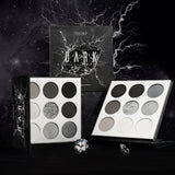 Black Gemstone Eye Shadow Palette