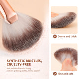 Docolor Round Fan Brush