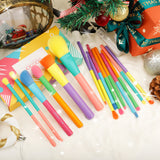 Dream of Color - 15 Pieces Colourful Makeup Brush Set