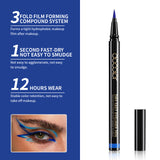 Docolor Dry-Fast Smooth Liquid Eyeliner Pen-Blue