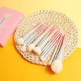 Small Waist - 14pc Makeup Brush Set