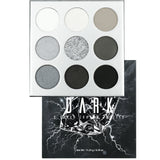 Black Gemstone Eye Shadow Palette