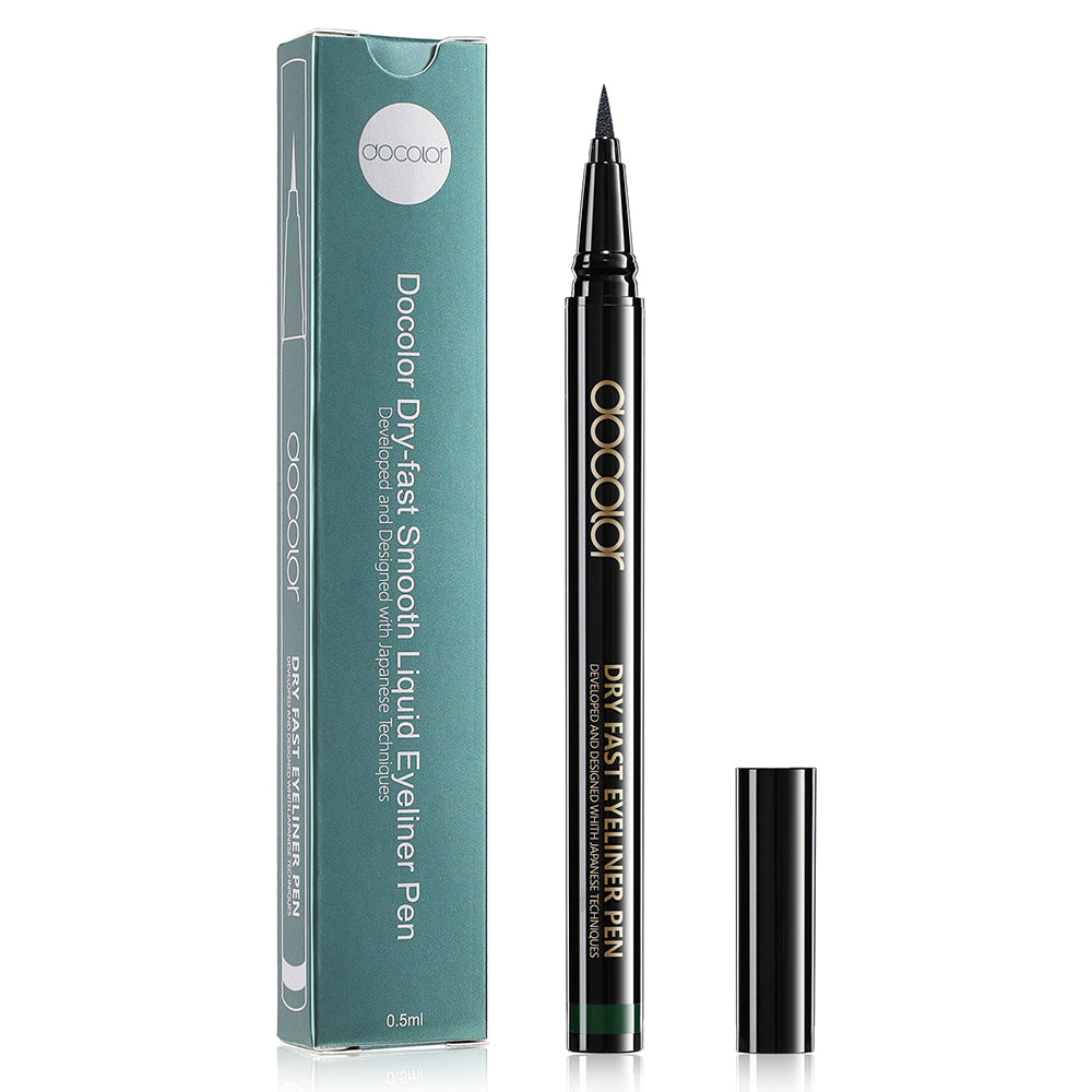 Dry-Fast Eyeliner Pen-Green – DOCOLOR OFFICIAL