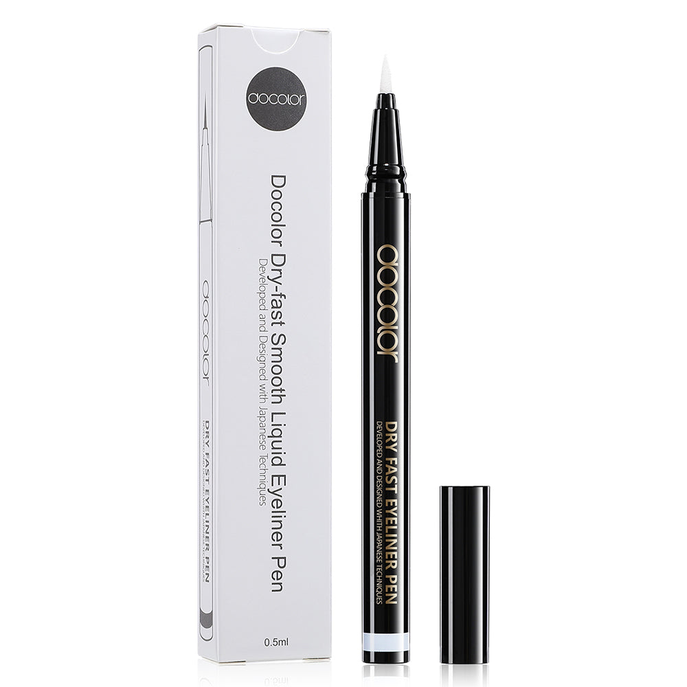 Docolor Dry-Fast Smooth Liquid Eyeliner Pen-White – DOCOLOR OFFICIAL