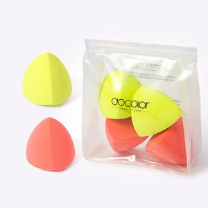 Pea Pod 3pc Makeup Sponge Set – DOCOLOR OFFICIAL